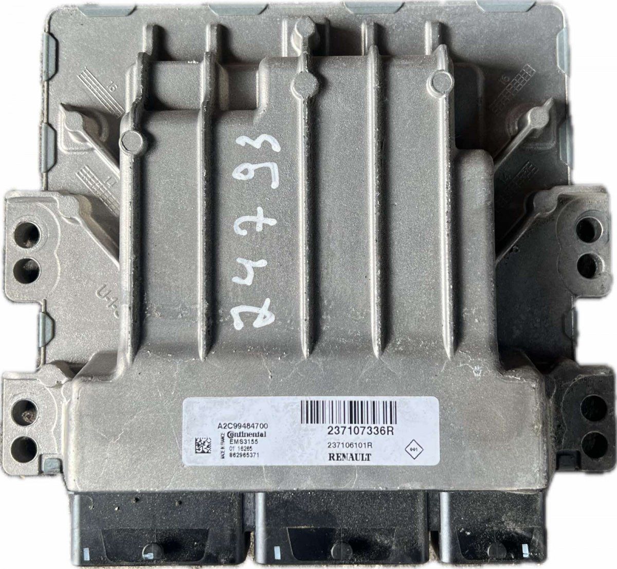 237107336R Engine Control Unit / module (ECU) RENAULT MEGANE IV (B9A/M) (2015-)