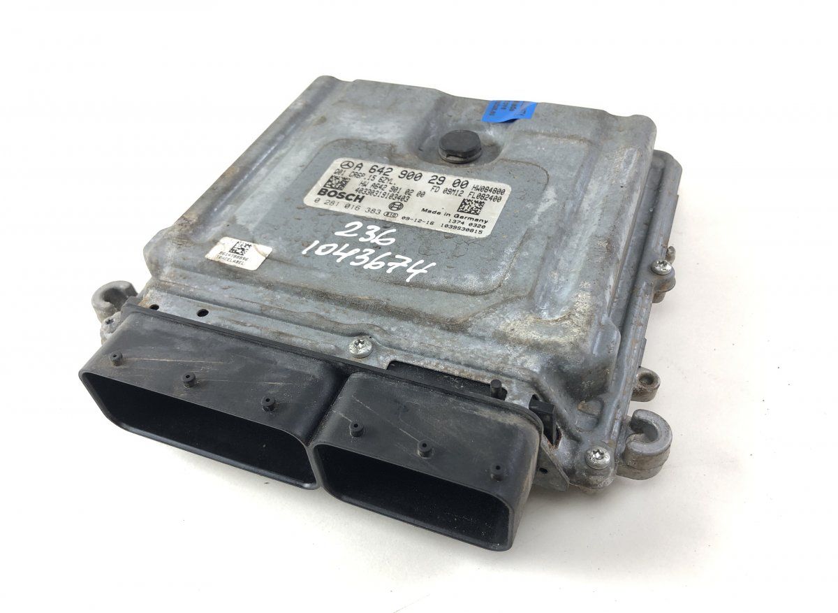 0281016383 Engine Control Unit / module (ECU) MERCEDES-BENZ ML-CLASS (W164) (2005-2011)