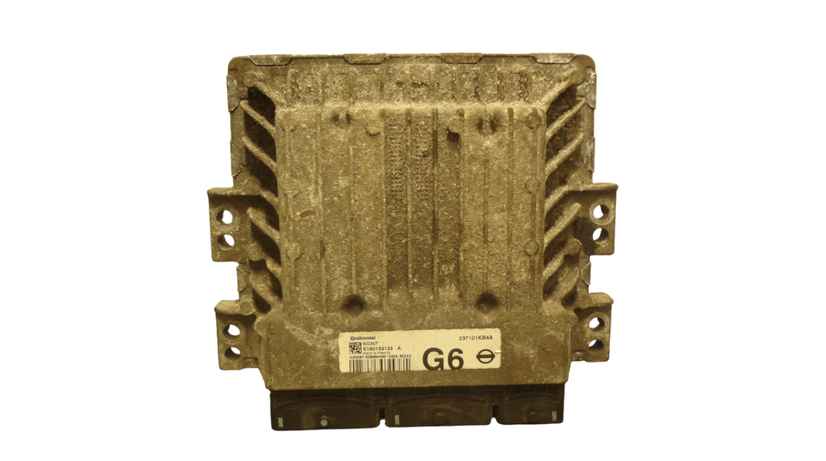 Nissan Juke Engine Control Unit / module (ECU) S180153133A Engine Control Unit / module (ECU) ...