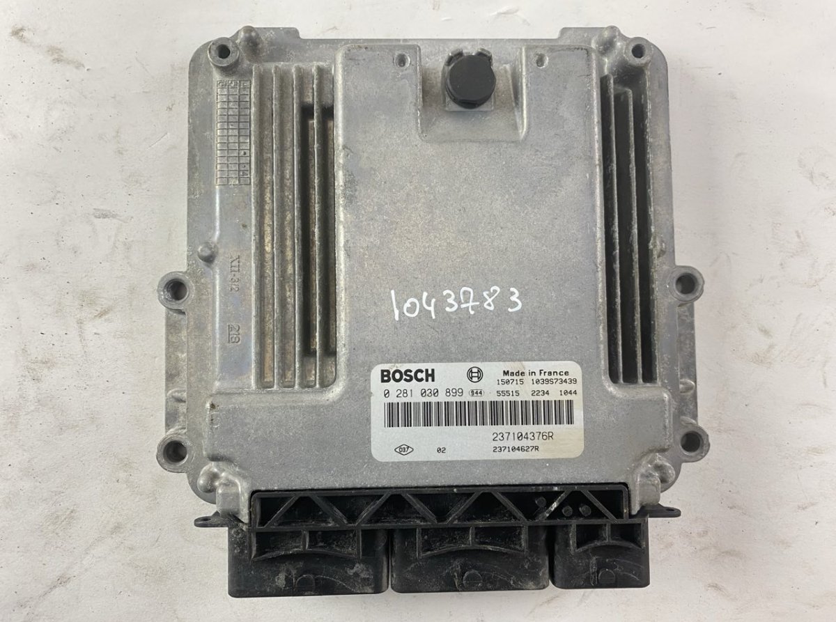 Renault Kangoo Engine Control Unit / module (ECU) 0281030899 Engine Control Unit / module (ECU) R...