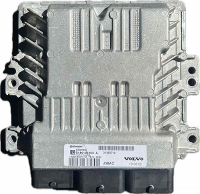 31355712 Блок управления двигателем / модуль (ЭБУ) VOLVO S60 II / V60 I ​​(2010-2018)