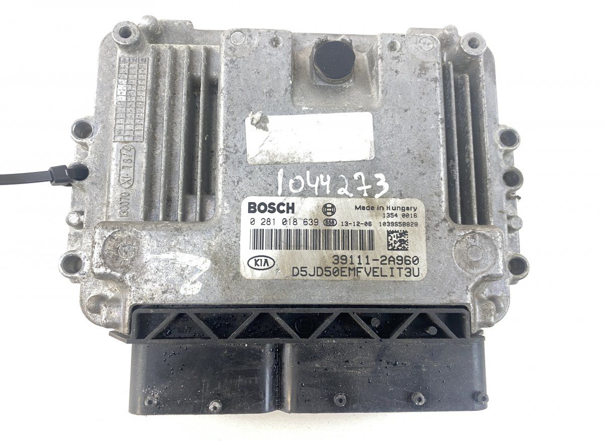 0281018639 Engine Control Unit / module (ECU) KIA CEE&#39;D II (JD) (2012-2018)