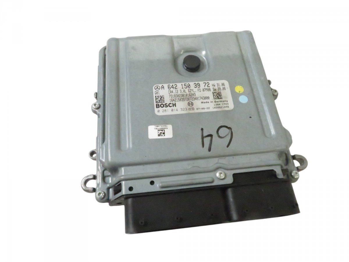 A6421503972 A6421505526 A6421501330 Engine Control Unit / module (ECU) MERCEDES-BENZ CLS (C219) (2004-2010)