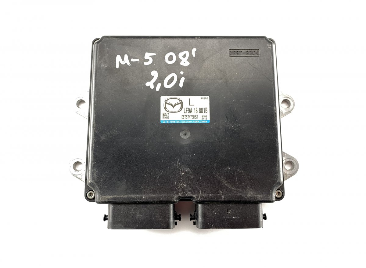 Mazda 5 (CR) Engine Control Unit / module (ECU) LF9A18881B Engine Control Unit / module (ECU) M...
