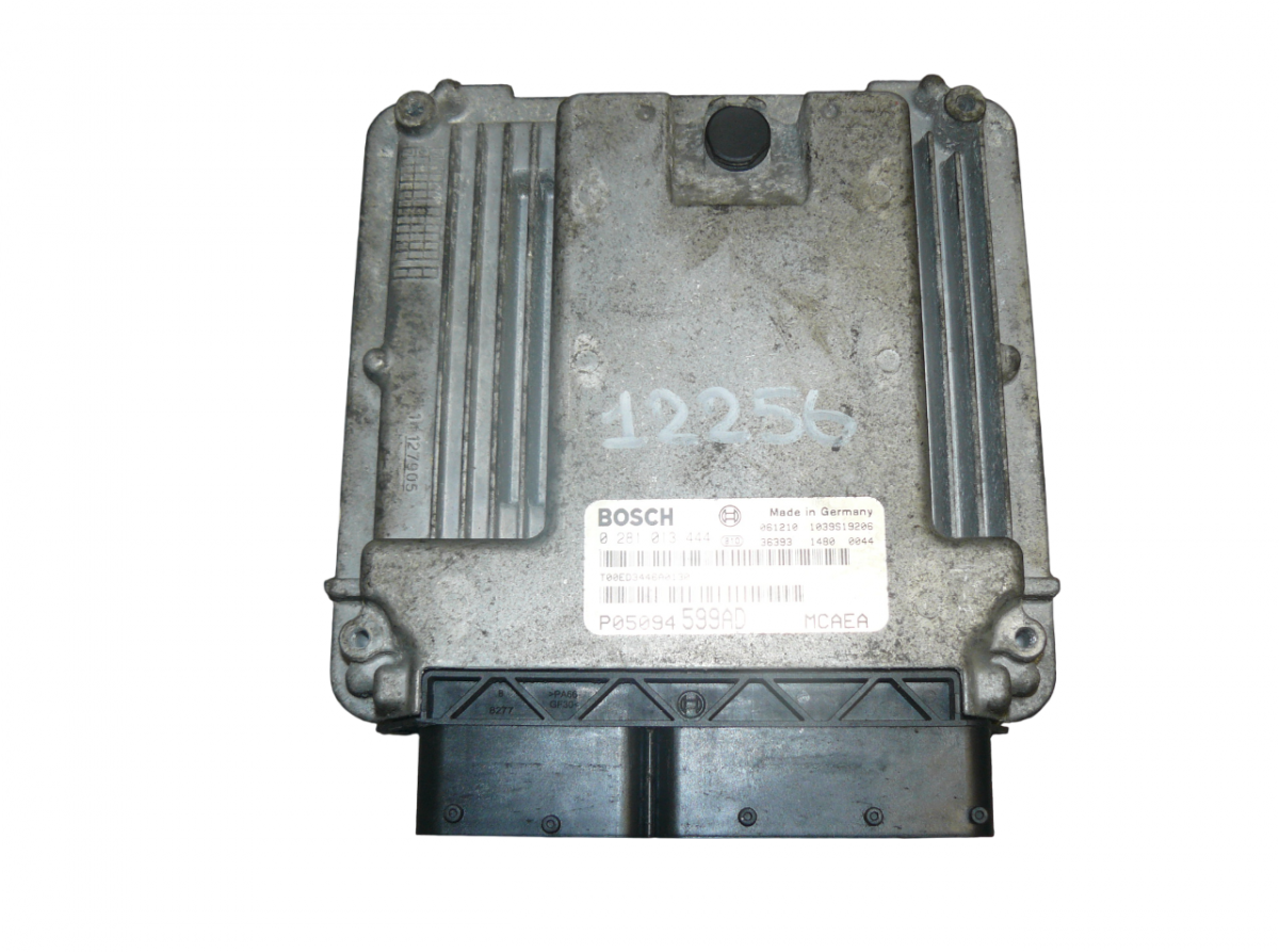 Jeep Compass Engine Control Unit / module (ECU) 0281013444 Engine Control Unit / module (ECU) J...