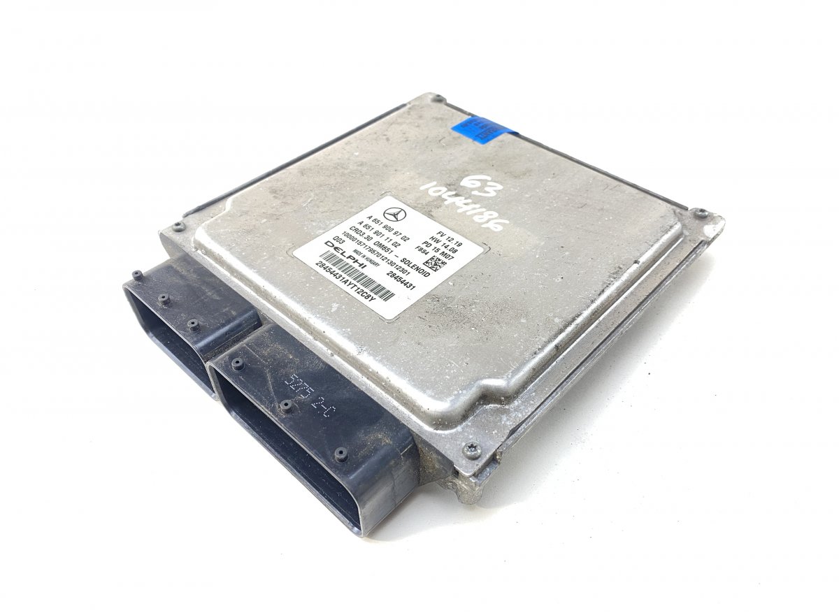 Mercedes-Benz GLA (X156) Engine Control Unit / module (ECU) 28454431 Engine Control Unit / module (ECU) MER...