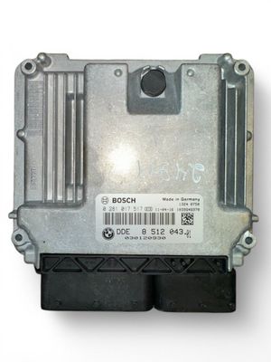 0281017517 8512043 6135923704701 13618519667 Motorkontrollenhet / modul (ECU) BMW 3 (E90, E91, E92, E93) (2005-2011)