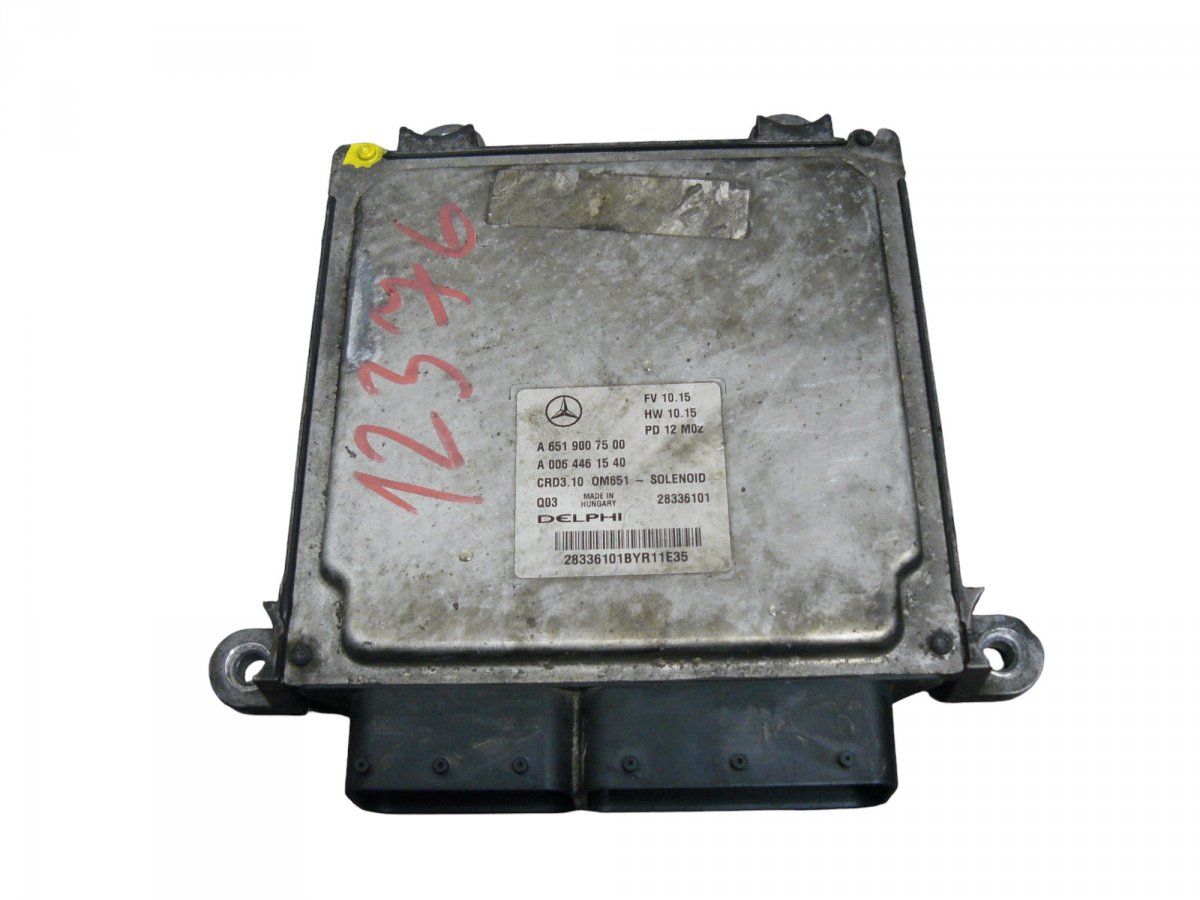 A0064461540 Engine Control Unit / module (ECU) MERCEDES-BENZ E-CLASS (W212) (2009-2016)