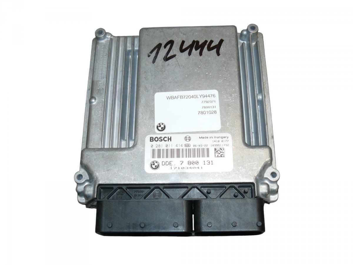 0281011414 Engine Control Unit / module (ECU) BMW X5 (E53) (2000-2007)