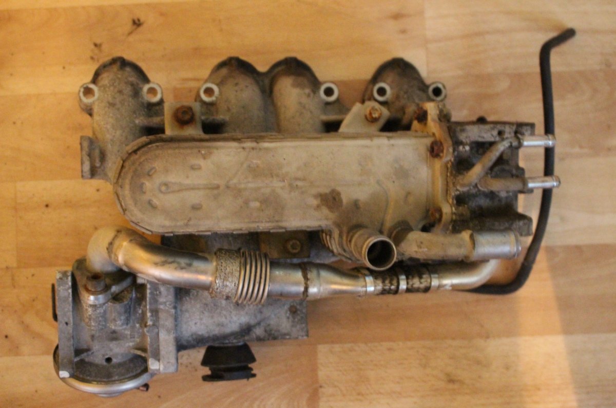 Skoda Octavia EGR cooler