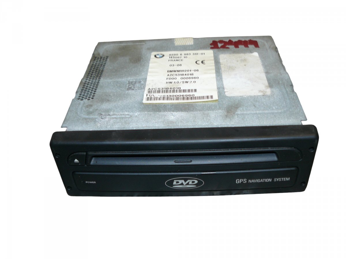 BMW X5 (E53) DVD Player 14506710 DVD Player BMW X5 (E53) (2000-2007)

P...
