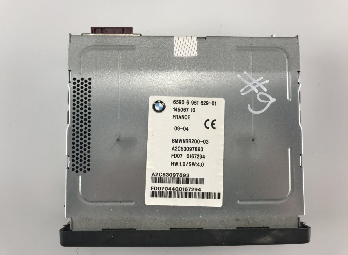 659095162901 DVD Player BMW X3 (E83) (2004-2012)