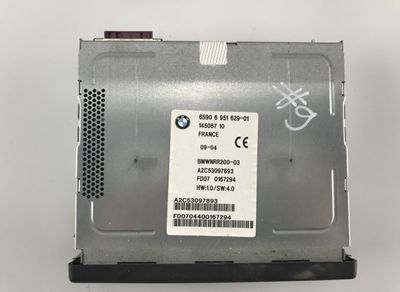 659095162901 DVD-Player BMW X3 (E83) (2004-2012)