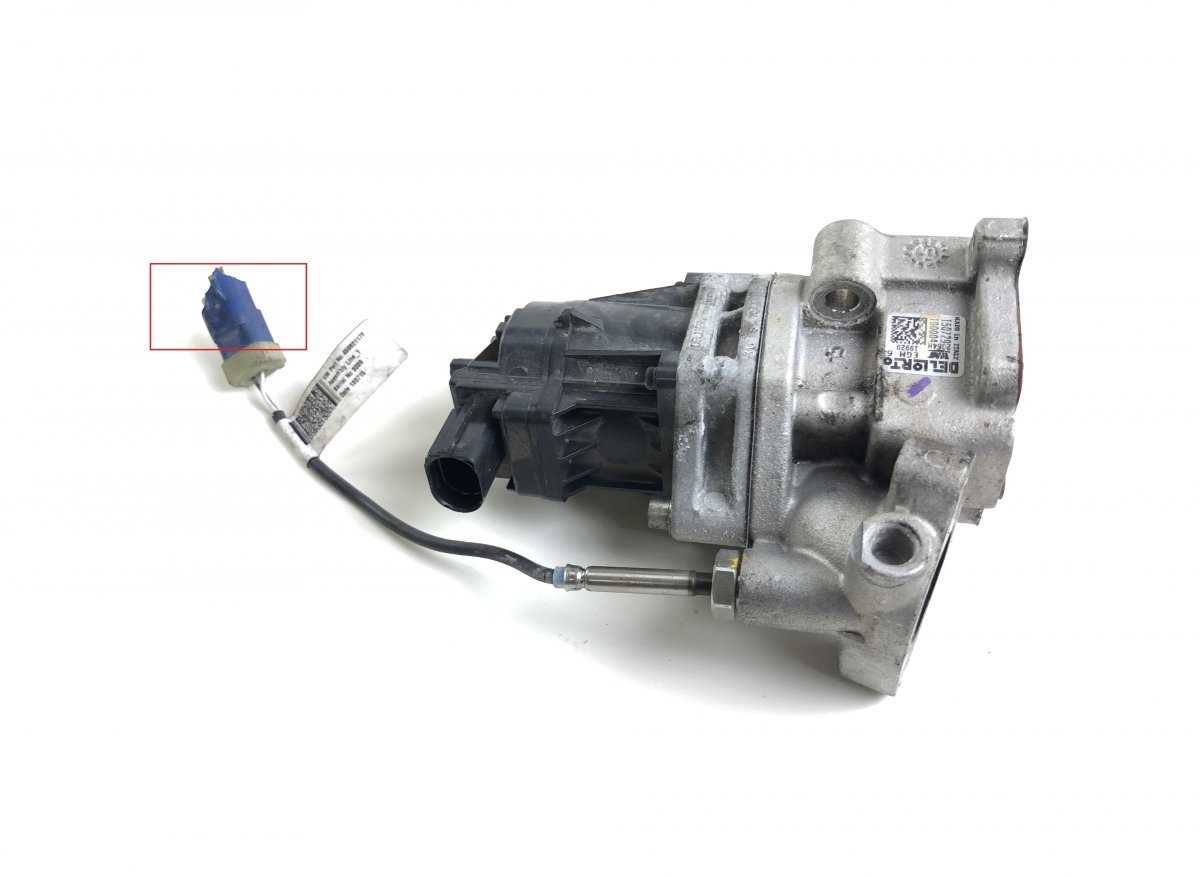 Jeep Grand Cherokee (WK) EGR Valve 68239570AC EGR Valve JEEP GRAND CHEROKEE IV (WK...