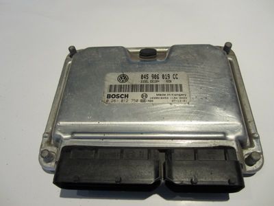 0281012750 Блок управления двигателем (ECU) SKODA ROOMSTER/PRAKTIK (5J) (2005-2015)