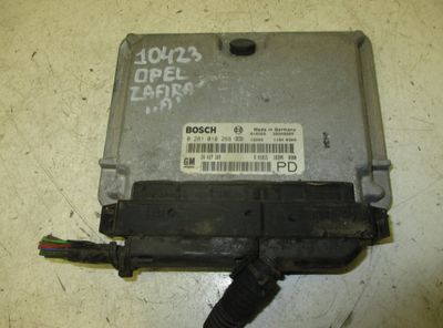 0281010268 Motorstyrenhet / modul (ECU) OPEL ZAFIRA A (1999-2005)