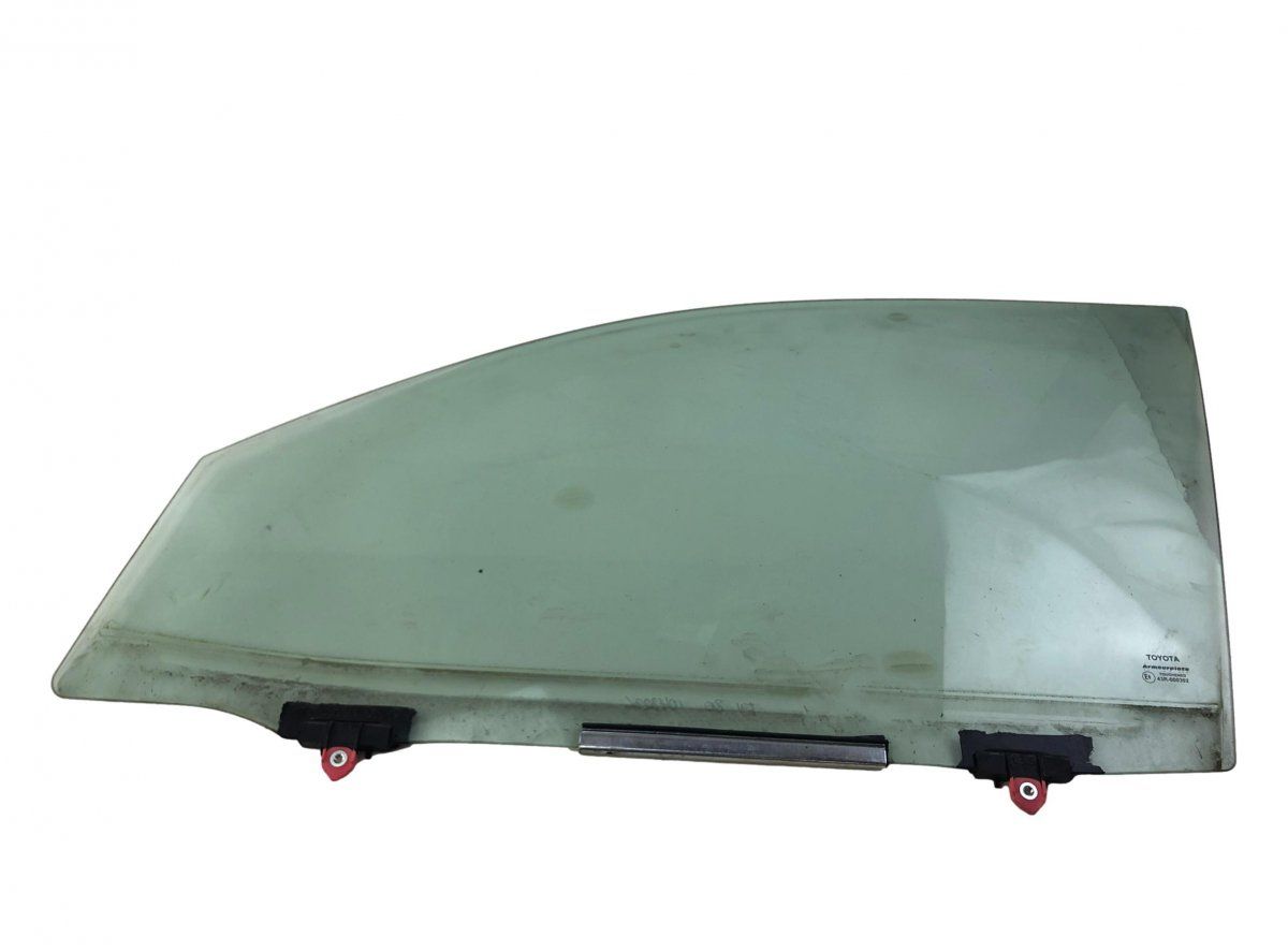 681020K280 Door window glass front left TOYOTA HILUX VIII (AN110, AN120, AN130) (2015-)