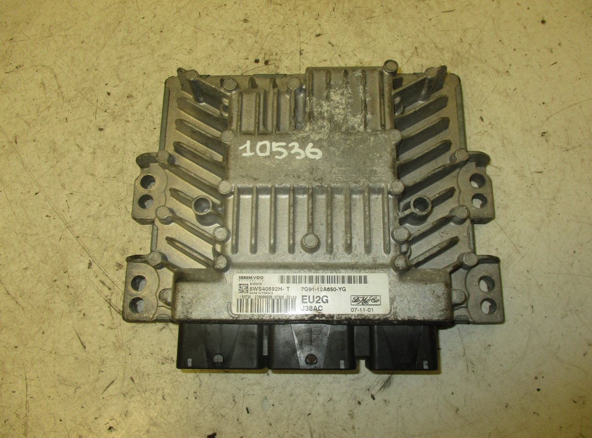 Ford Mondeo Engine Control Unit / module (ECU) 5WS40592H Engine Control Unit / module (ECU) FO...