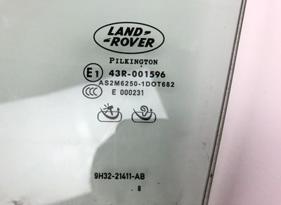 LR041638 Стекло двери переднее левое LAND ROVER RANGE ROVER SPORT I (L320) (2005-2013)