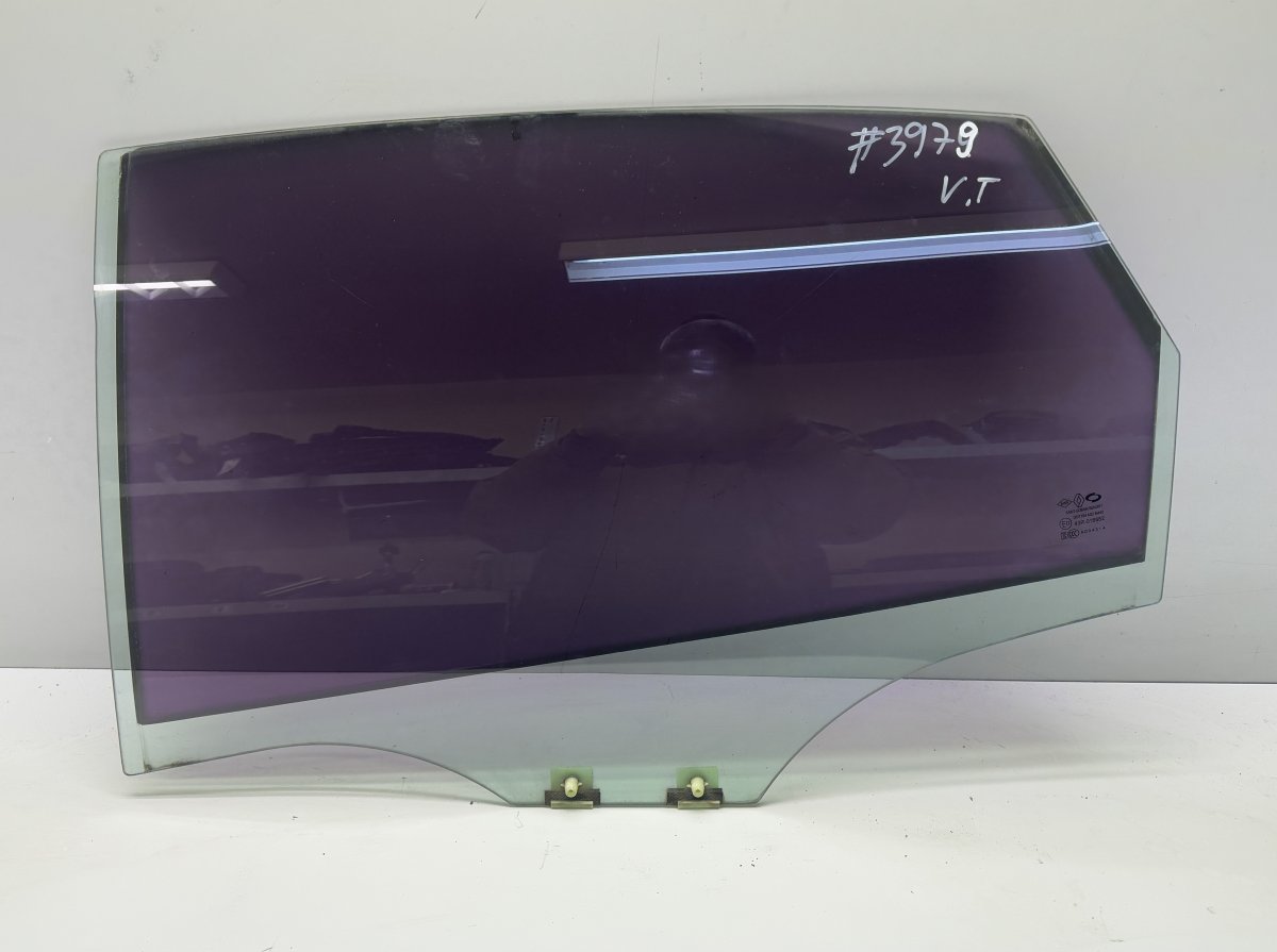 Renault Talisman Door window glass rear left 823018899R Door window glass rear left RENAULT ...