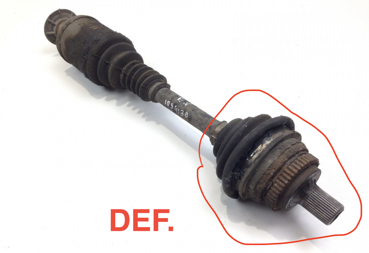 Mercedes-Benz 280SL - 600SL / SL (R129) Drive Shaft Front Left A2103300901 Drive Shaft Front Left             ...