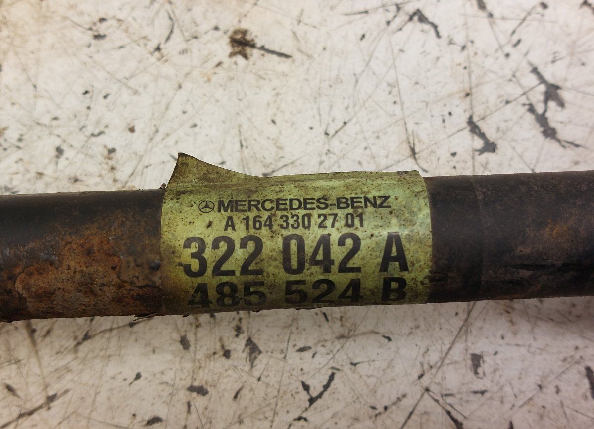 Drive Shaft Front Left                                      MERCEDES-BENZ GL-CLASS (X164) (2006-2012)