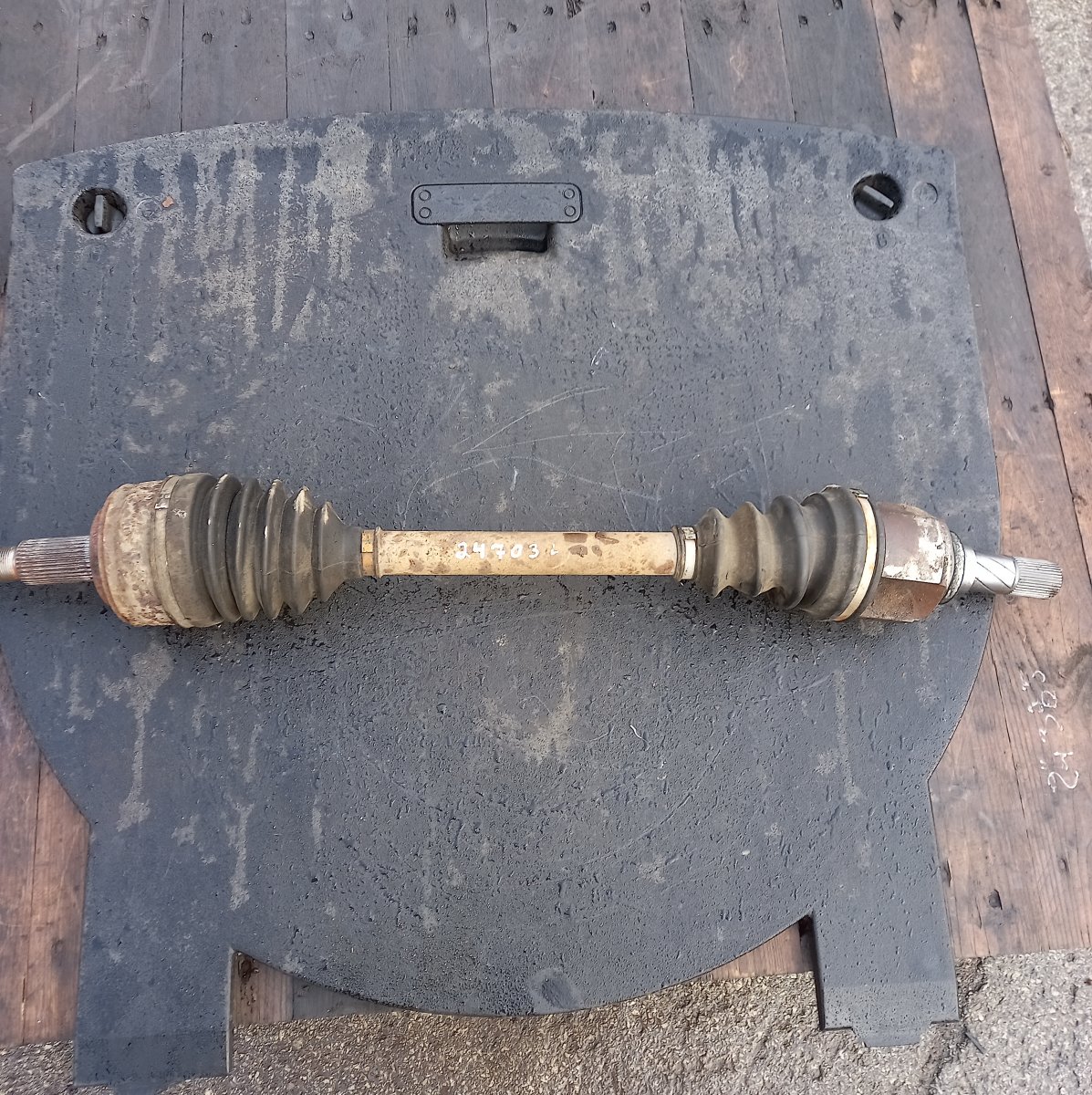 Renault Master Drive Shaft Front Left 391012849R 391017007R Drive Shaft Front Left   ...