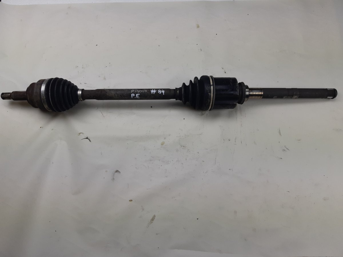 Peugeot 4007 Drive Shaft Front Right 3273PY Drive Shaft Front Right                 ...