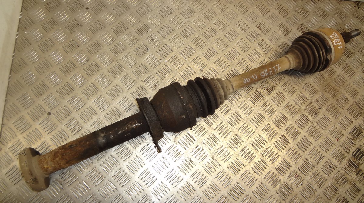 Volkswagen Transporter (T5, Caravelle, Multivan) Drive Shaft Front Right Drive Shaft Front Right                        ...