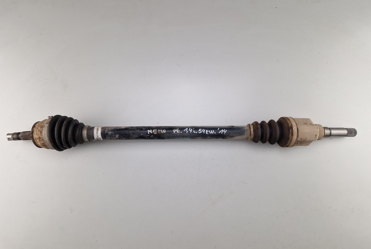 Citroen Nemo Drive Shaft Front Right 00808886 Drive Shaft Front Right               ...