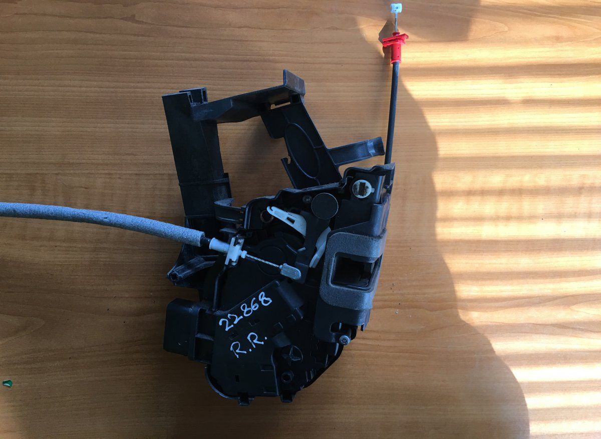 Door Lock Rear Right FORD MONDEO Mk IV (BA7) (2007-2014)