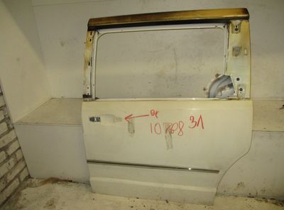 Aizmugurējās kreisās puses durvis DODGE CARAVAN V (2007-2020)