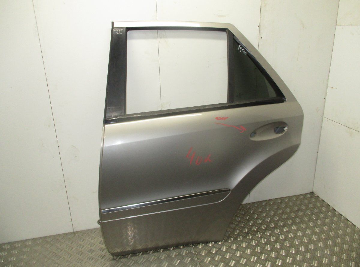 Door Rear  Left MERCEDES-BENZ ML-CLASS (W164) (2005-2011)