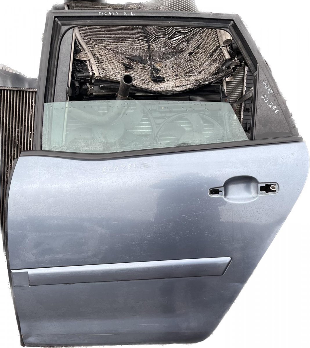 Citroen C4 Door Rear Left Door Rear  Left CITROËN C4 Picasso I (UD, UA) (...