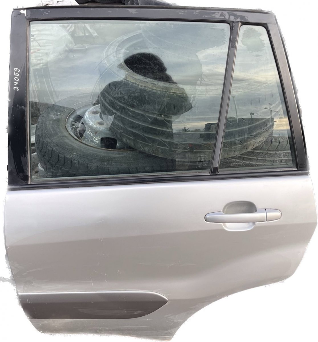 Toyota RAV4 (XA20) Door Rear Left Door Rear  Left TOYOTA RAV 4 II (XA20) (2000-20...