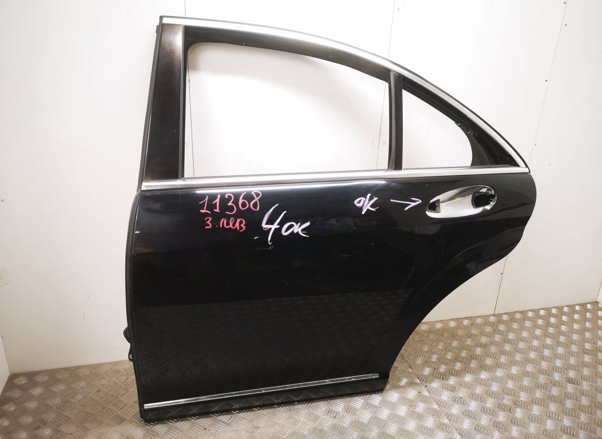 Door Rear  Left MERCEDES-BENZ S-CLASS (W221) (2005-2013)