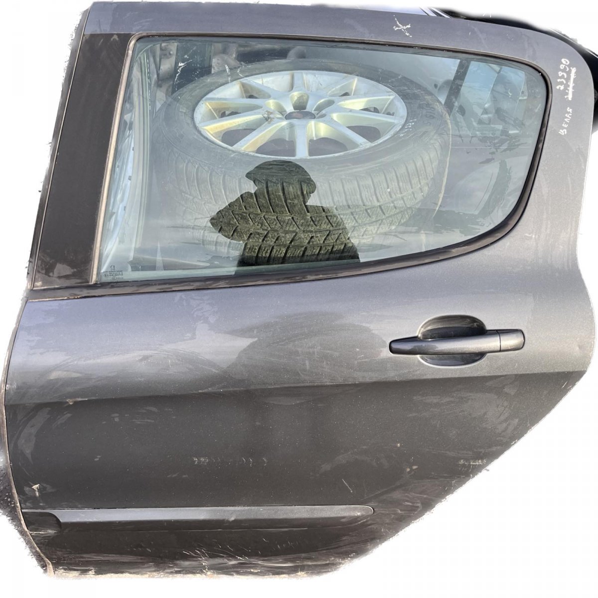 Peugeot 308 Door Rear Left Door Rear  Left PEUGEOT 308 I (4A, 4C) (2007-20...