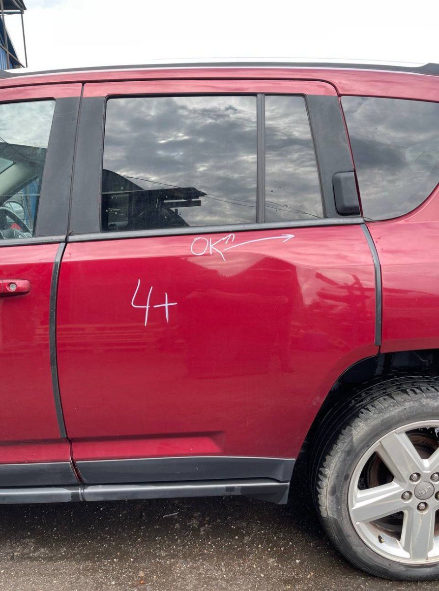 Door Rear  Left JEEP COMPASS I (PK) (2006-2016)