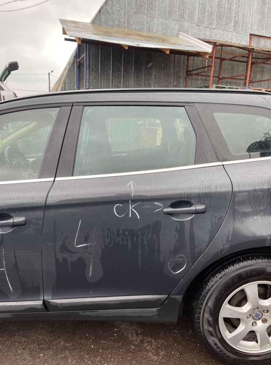 Volvo XC60 Door Rear Left Door Rear  Left VOLVO XC60 I (2008-2017)

Gener...