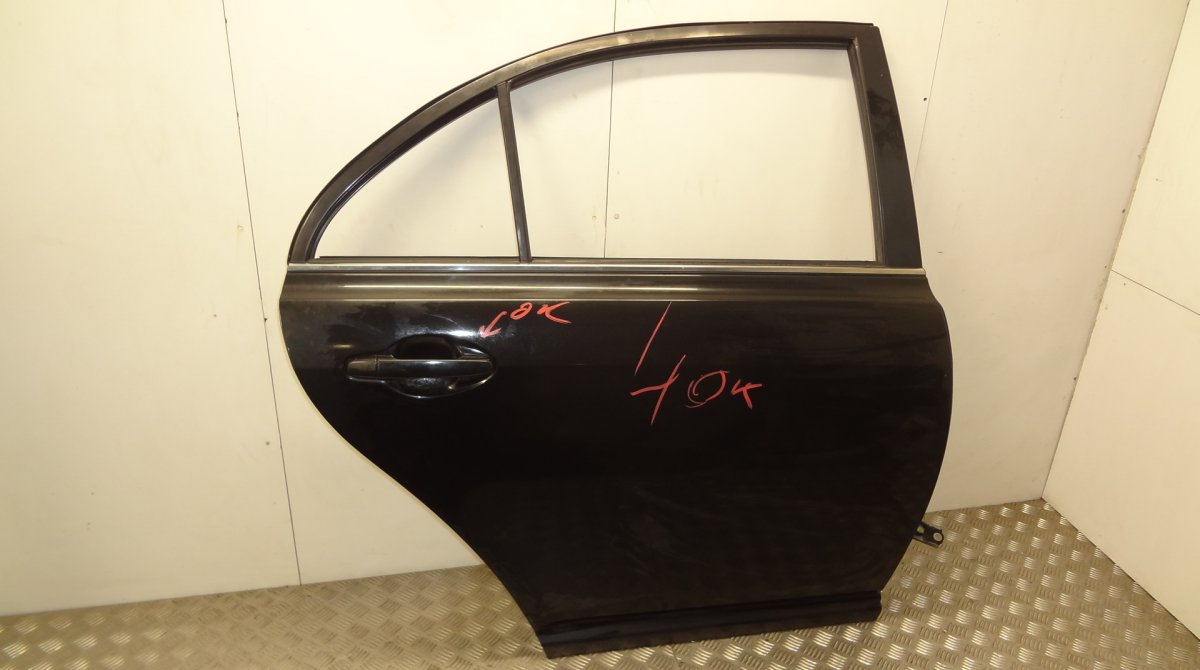Toyota Avensis (T25) Door Rear Right Door Rear Right TOYOTA AVENSIS (T250) (2003-200...
