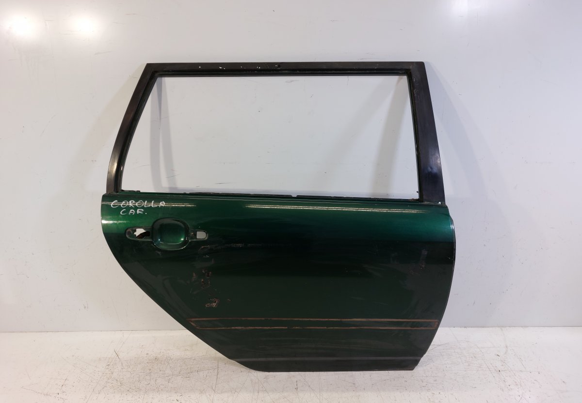 Toyota Corolla Door Rear Right Door Rear Right TOYOTA COROLLA IX (E120) (2001-...