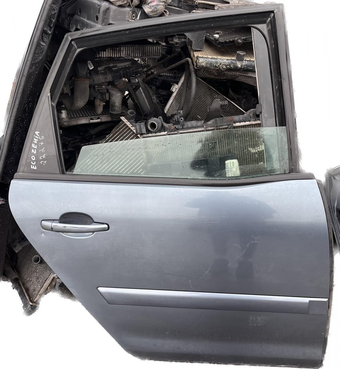 Citroen C4 Door Rear Right Door Rear Right CITROËN C4 Picasso I (UD, UA) (...