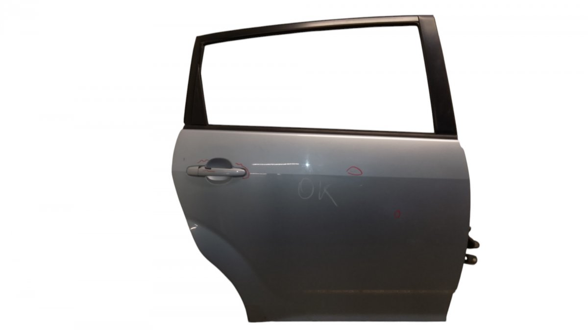 Toyota Corolla Door Rear Right 67003-0F010 Door Rear Right TOYOTA COROLLA Vers...