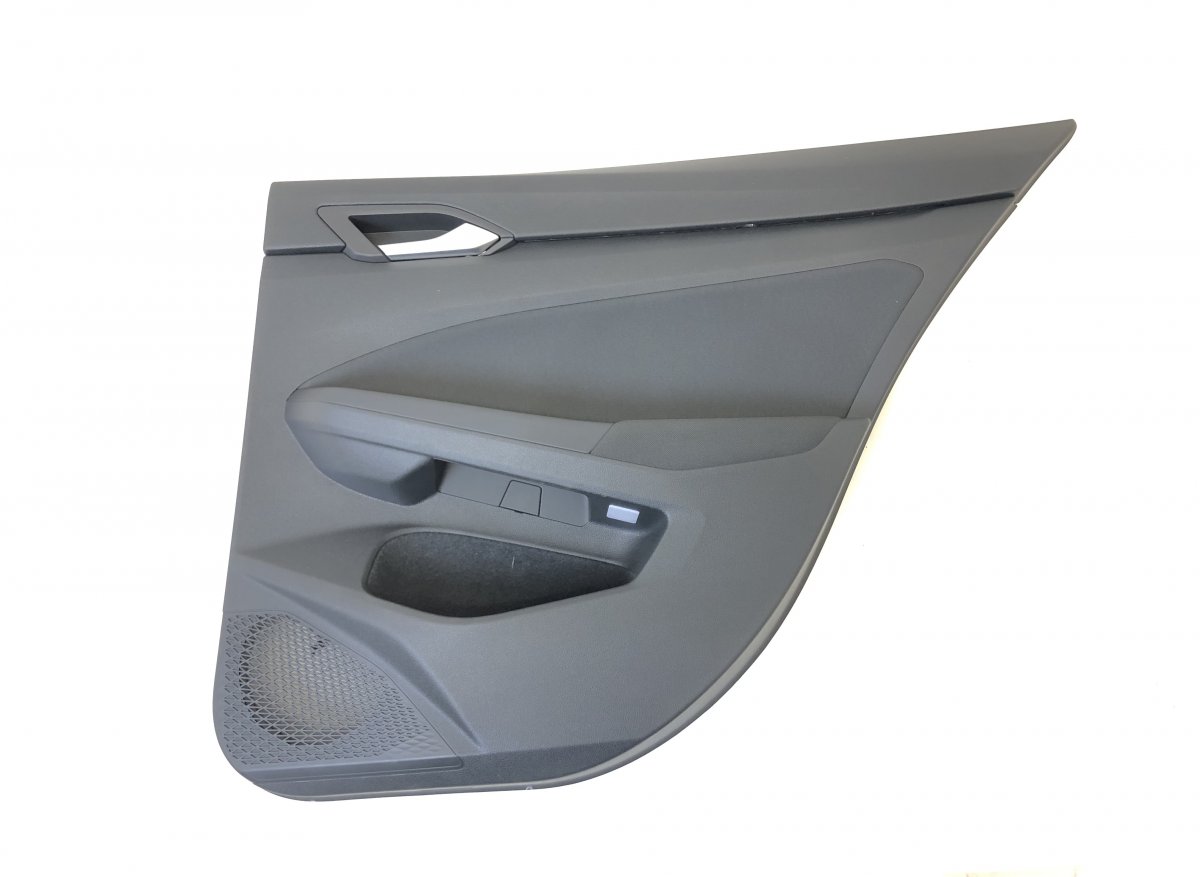 Volkswagen Golf 7 Door Trim Panel Rear Right 5H6867210AN Door Trim Panel Rear Right VW GOLF ...