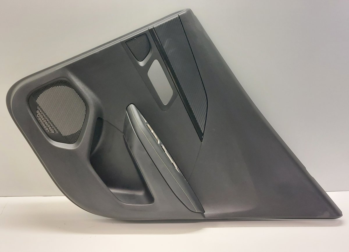 Peugeot 2008 Door Trim Panel Rear Right 98325787ZD Door Trim Panel Rear Right PEUGEOT 2...