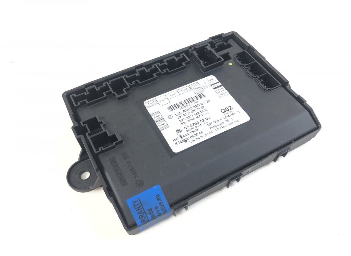 0507931402 0507931402Q02 0507950402 Door control unit front left MERCEDES-BENZ S-CLASS (W221) (2005-2013)