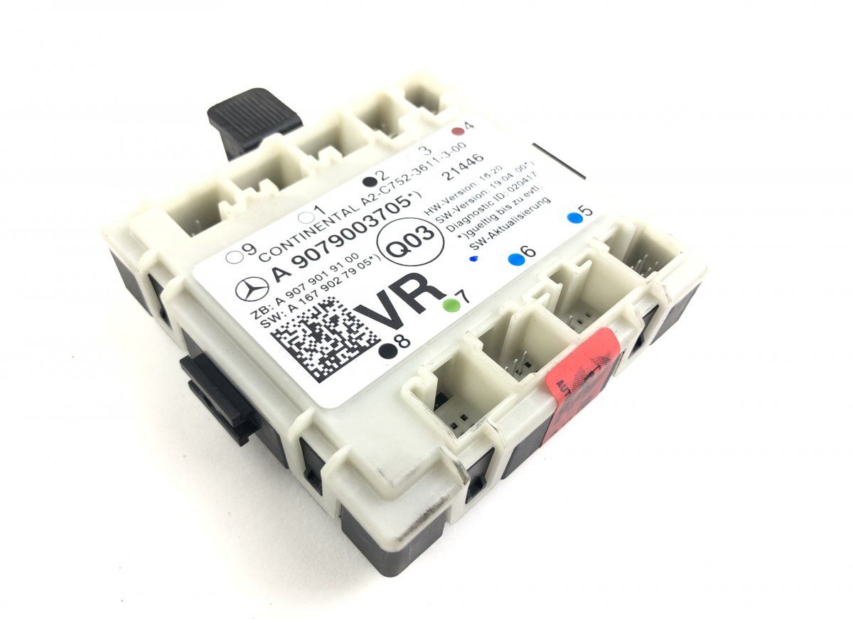 A9079001007 Door control unit front right MERCEDES-BENZ SPRINTER (907, 910) (2018-)