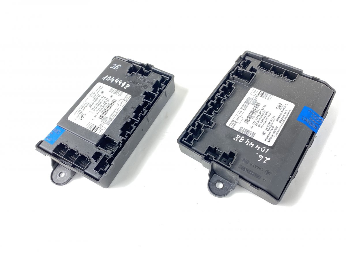 Mercedes-Benz C (W203) Door control unit set A2168702726 A2168209685 Door control unit set M...