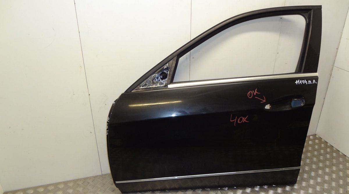 Door Front Left MERCEDES-BENZ E-CLASS (W212) (2009-2016)