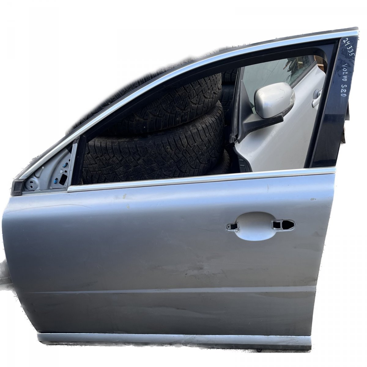 Volvo S80 Door Front Left Door Front Left VOLVO S80 II (AS) (2006-2016)

...
